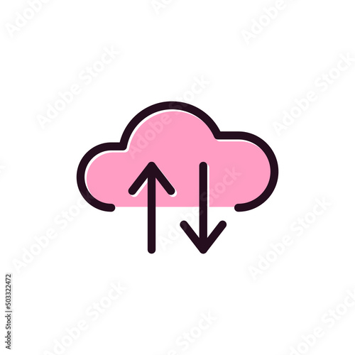 Cloud Data Icon