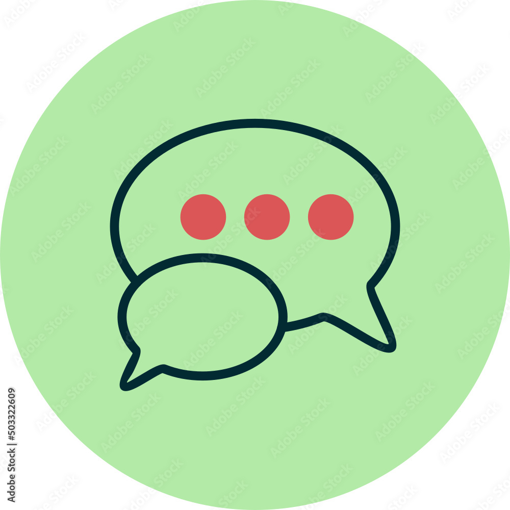 Messaging Icon Messaging Icon