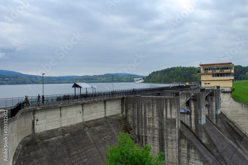 Zapora wodna w Dobczycach, Jezioro Dobczyckie
