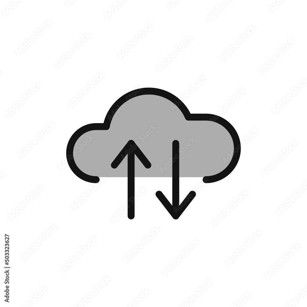 Cloud Data Icon