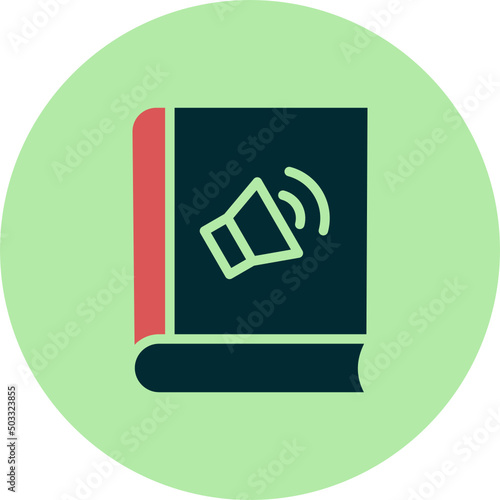 Music Book Icon
