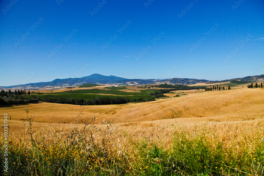 Val d'Orcia,Siena, Toscana,panorami