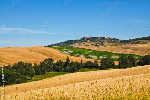 Val d'Orcia,Siena, Toscana,panorami © anghifoto