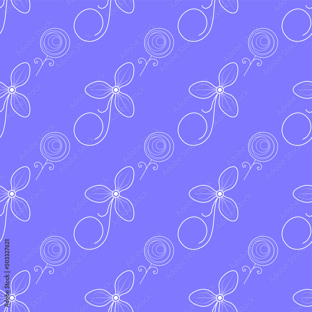 Seamless Pattern Abstract Elements Different Plant Botanic Vector Design Style Background Illustration Texture For Prints Textiles, Clothing, Gift Wrap, Wallpaper, Pastel Seamless Pattern Abstract Elements Different Plant Botanic Vector Design Style Background Illustration Texture For Prints Textiles, Clothing, Gift Wrap, Wallpaper, Pastel