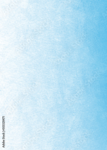Gradient blue white paper texture background