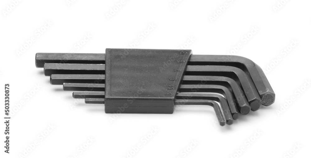 Bicycle wrench set isolated. Bicycle wrench set isolated.