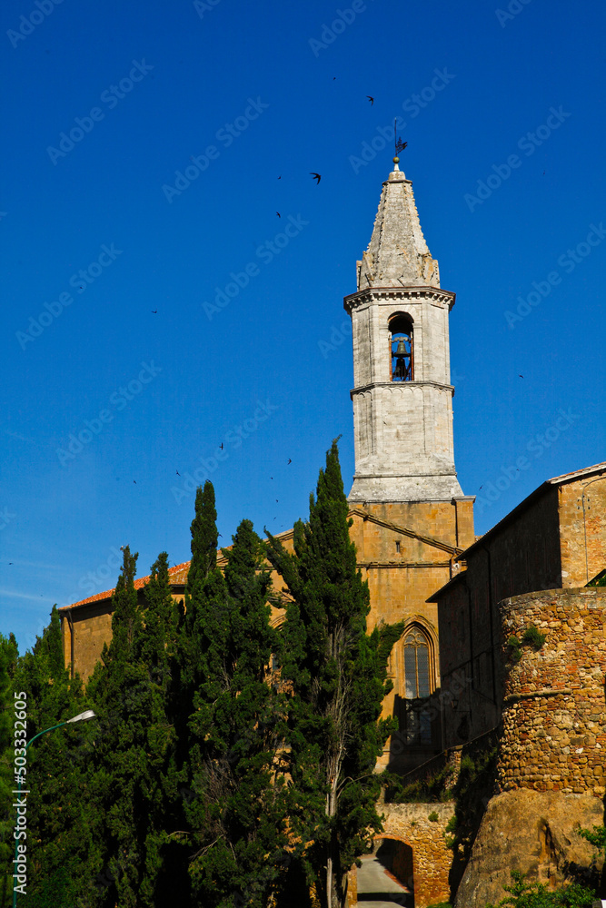 Pienza, provincia,Siena,Toscana,Italy