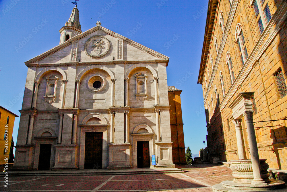 Pienza, provincia,Siena,Toscana,Italy