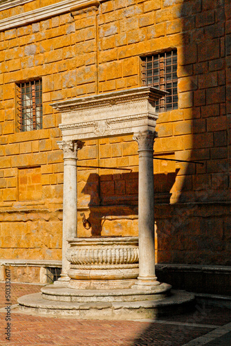 Pienza, provincia,Siena,Toscana,Italy photo