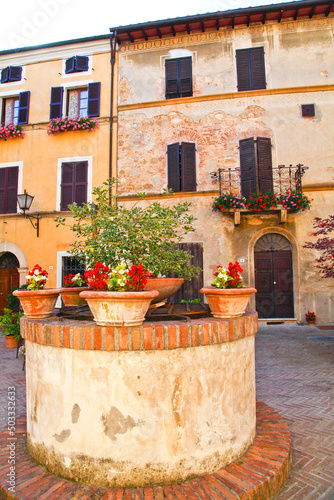 Pienza, provincia,Siena,Toscana,Italy photo