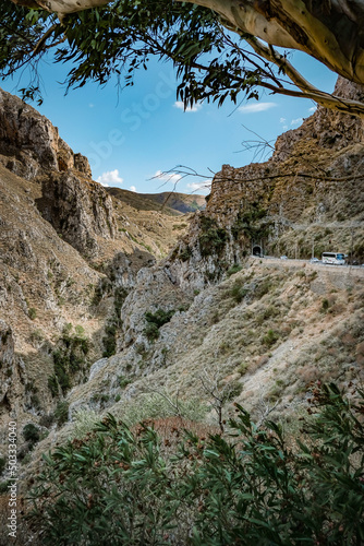 Topolia Gorge in Kissamos Crete