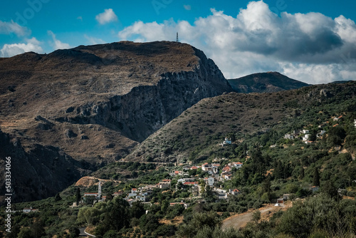 Topolia Gorge in Kissamos Crete