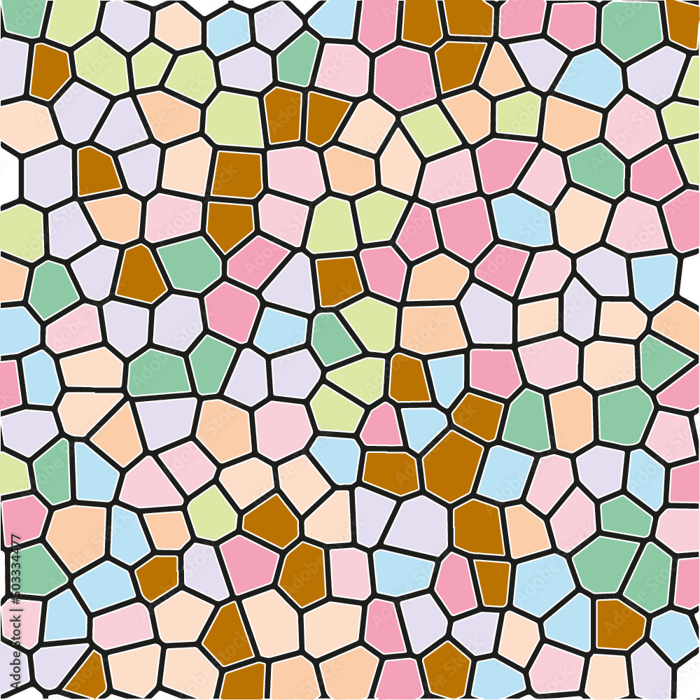 pastel stained glass window concept background pastel stained glass window concept background