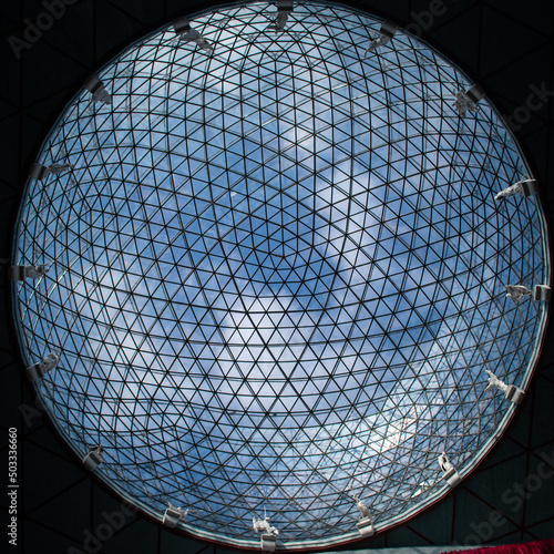 round skylight