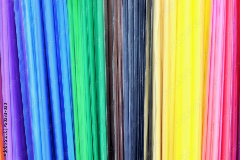 Obraz premium Bright colored paper for creativity