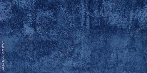 Abstract seamless distressed blue grunge texture, Modern stylist blue background with space for text, Dark blue creative and stylist grunge concrete wall surface texture background.