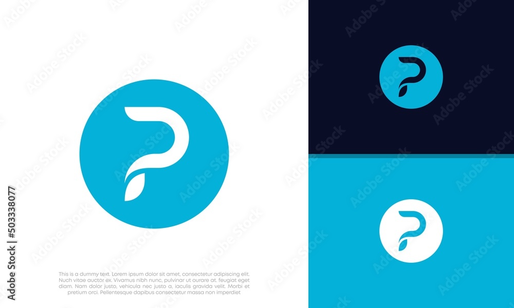 Initials P logo design. Initial Letter Logo.
Initials P logo design. Initial Letter Logo.
