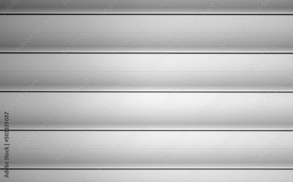 Gray Window Blinds, Shutter closeup Gray Window Blinds, Shutter closeup