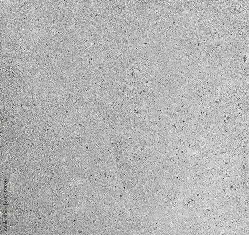 Concrete polished seamless texture background. Aged cement backdrop. Loft style gray wall surface. Plaster concrete cladding.