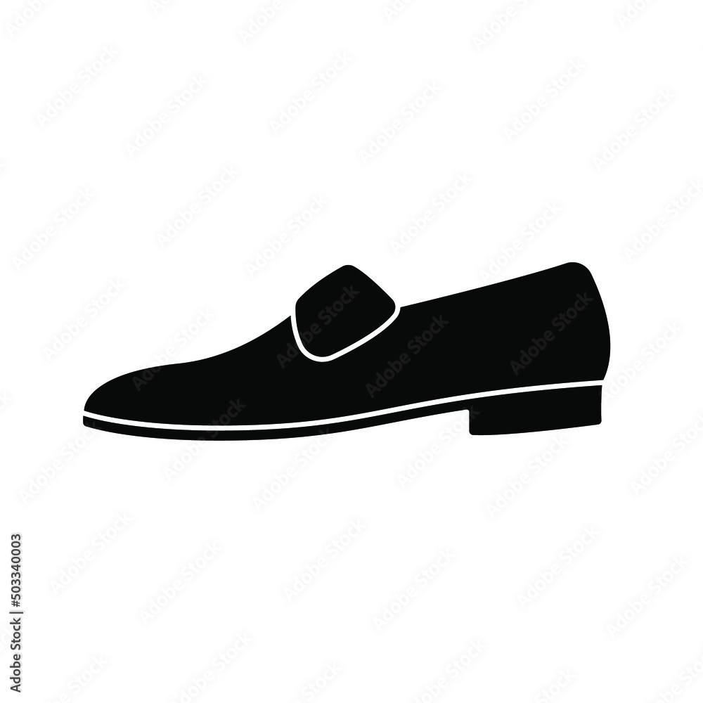 Shoes Icon. Formal Shoes sign. vector illustration Shoes Icon. Formal Shoes sign. vector illustration