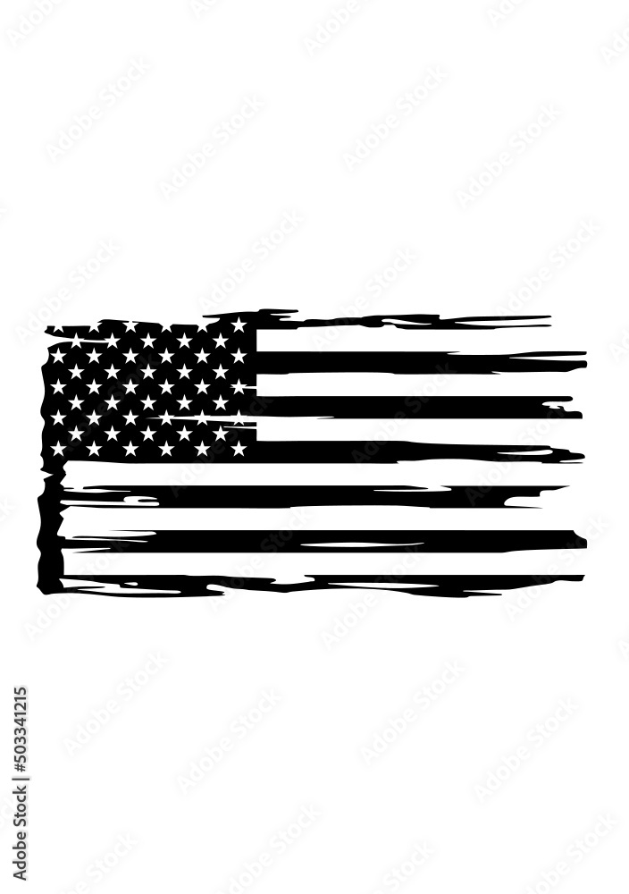 Distressed USA Flag ,USA Flag, 4th of July, American flag ,Independence day Cut File, Silhouette, cut file Distressed USA Flag ,USA Flag, 4th of July, American flag ,Independence day Cut File, Silhouette, cut file