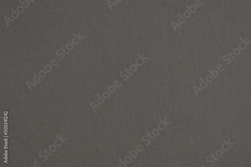 Grey cotton fabric swatch.