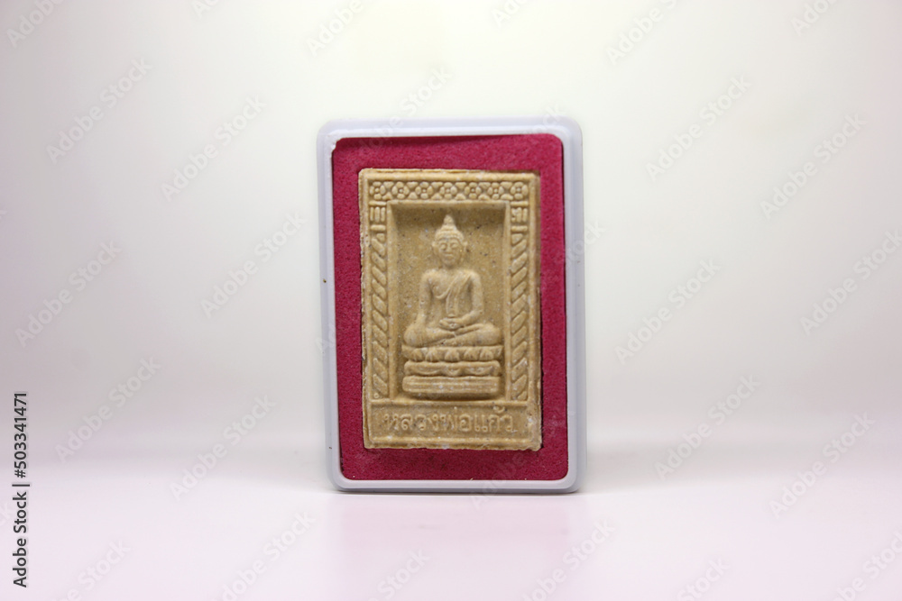 Amulet Sacred relics from Asia, protection from demons in isolated. Amulet Sacred relics from Asia, protection from demons in isolated.