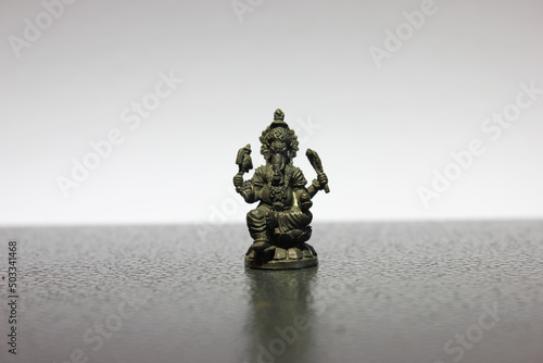 Ganesha, son of Siva sacred things, philosopher, art, elephant head.