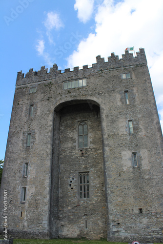 Bunrattey Castle