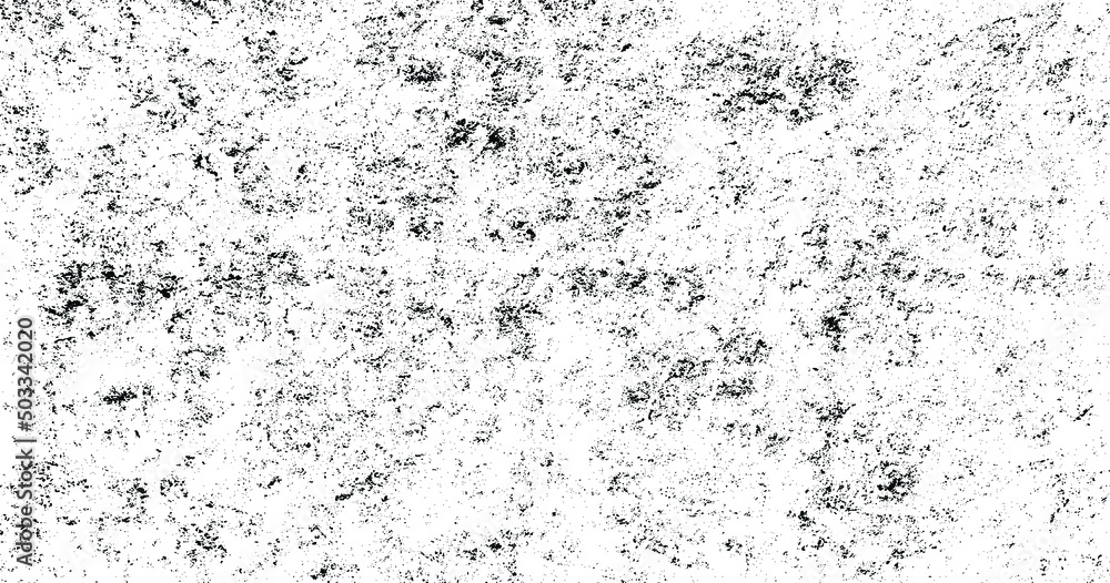 Monochrome texture composed of irregular graphic elements. Distressed uneven grunge background. Abstract vector illustration. Overlay for interesting effect and depth. Isolated on white background. Monochrome texture composed of irregular graphic elements. Distressed uneven grunge background. Abstract vector illustration. Overlay for interesting effect and depth. Isolated on white background.