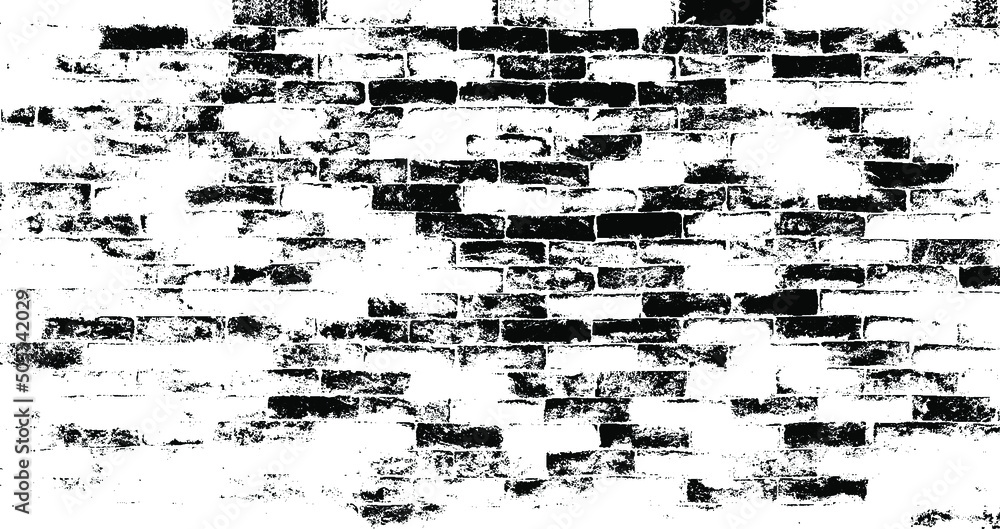 Aged wall texture. Grainy messy overlay of empty, aging, scratched wall. Grunge rough dirty background. Vector Illustration. Black isolated on white background. EPS10. Aged wall texture. Grainy messy overlay of empty, aging, scratched wall. Grunge rough dirty background. Vector Illustration. Black isolated on white background. EPS10.