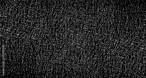 Abstract vector noise. Small particles of debris and dust. Distressed uneven background. Grunge texture overlay with fine grains isolated on white background. Vector illustration. EPS10.