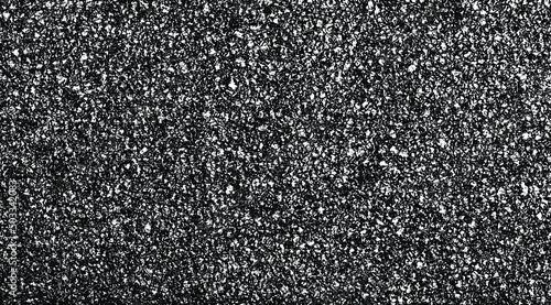 Abstract vector noise. Small particles of debris and dust. Distressed uneven background. Grunge texture overlay with fine grains isolated on white background. Vector illustration. EPS10.