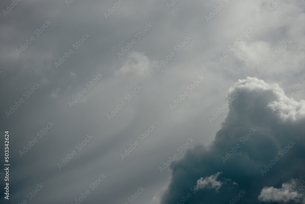 Naklejka premium Nuages