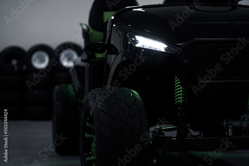 Cool Looking Fast Golf Cart