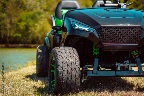 Cool Looking Fast Golf Cart