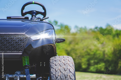 Cool Looking Fast Golf Cart