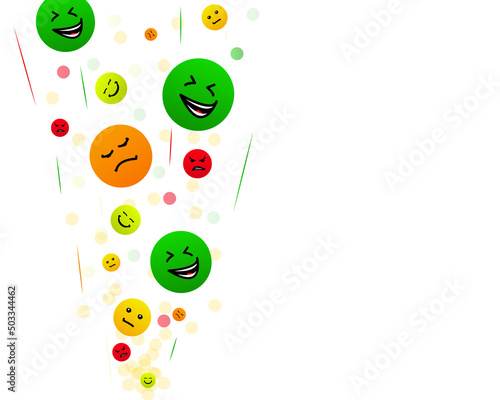 The moneybox in the form of a piggy bank collects likes. Vector illustration