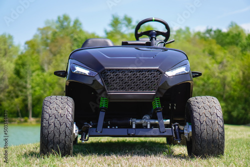 Cool Looking Fast Golf Cart