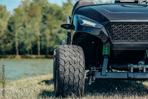 Cool Looking Fast Golf Cart