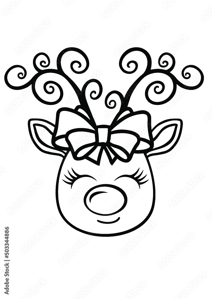 Reindeer design, Merry Christmas ,Christmas cut file, Christmas clipart, Christmas shirt design, Silhouette Reindeer design, Merry Christmas ,Christmas cut file, Christmas clipart, Christmas shirt design, Silhouette