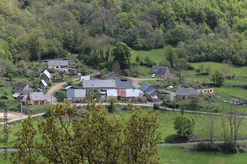 hameau de La Valette, Auvergne