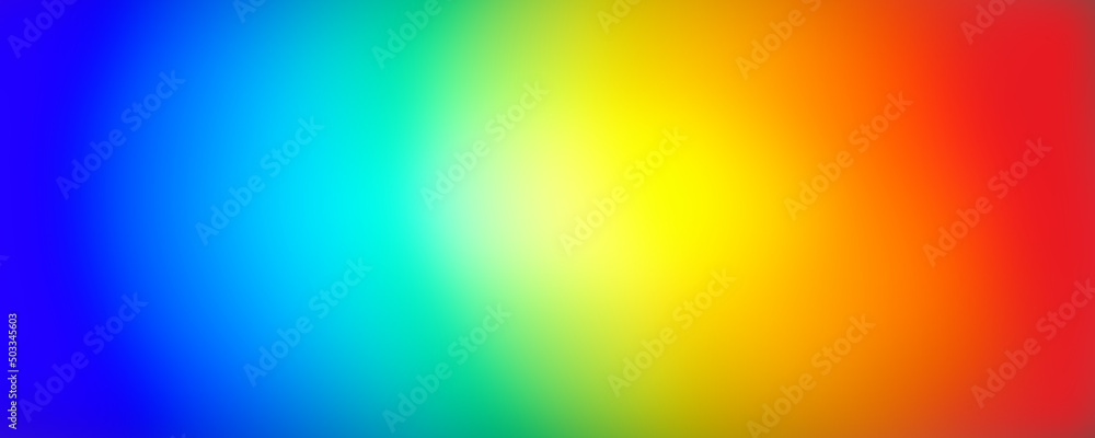 Colorful Rainbow Gradient - Background