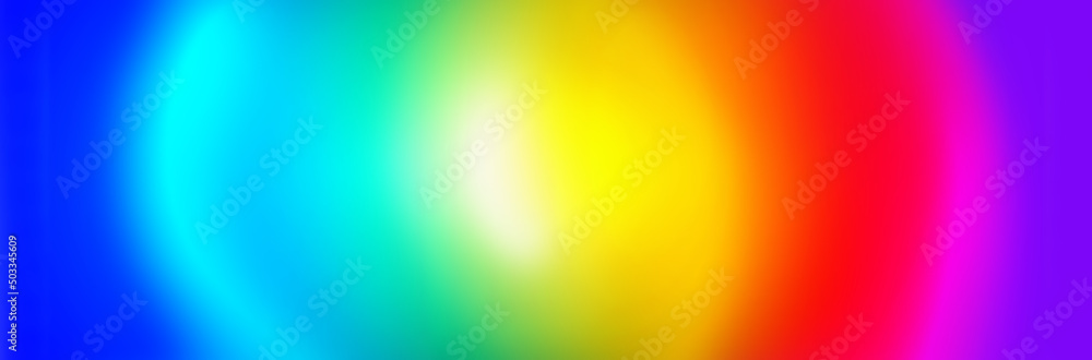 Colorful Rainbow Gradient - Background Colorful Rainbow Gradient - Background