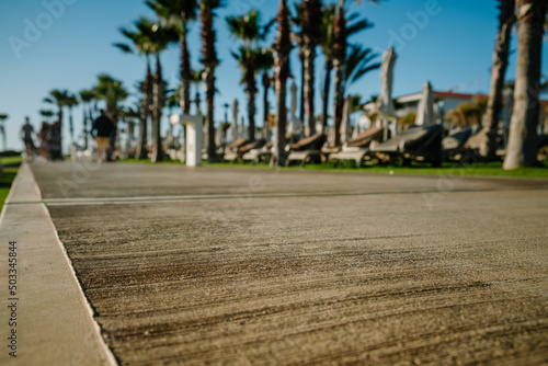 seafront pathway