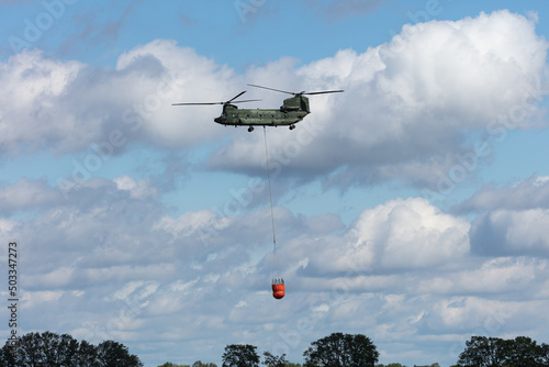 Banane beim löschen / Feuerwehr 