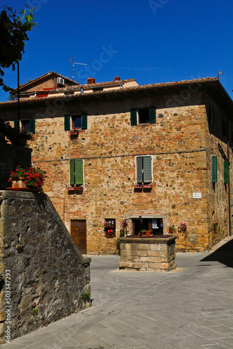 Siena, Val d'Orcia, Monticchiello