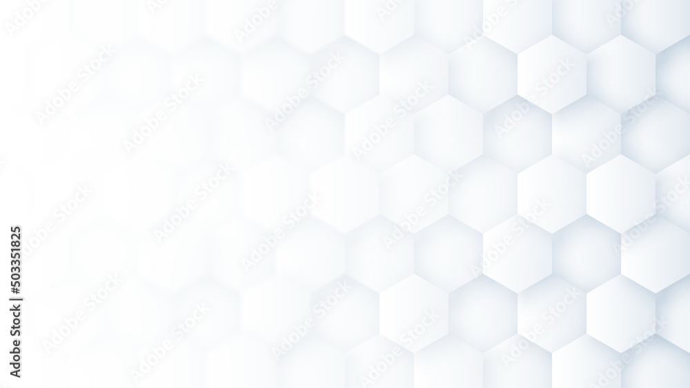 3D Rendered Hexagonal Structure White Abstract Background. Three Dimensional Hexagon Blocks Nano Technology Molecular Grid 4K 8K Very High Definition Light Grey Wallpaper. Futuristic Sci Abstraction 3D Rendered Hexagonal Structure White Abstract Background. Three Dimensional Hexagon Blocks Nano Technology Molecular Grid 4K 8K Very High Definition Light Grey Wallpaper. Futuristic Sci Abstraction