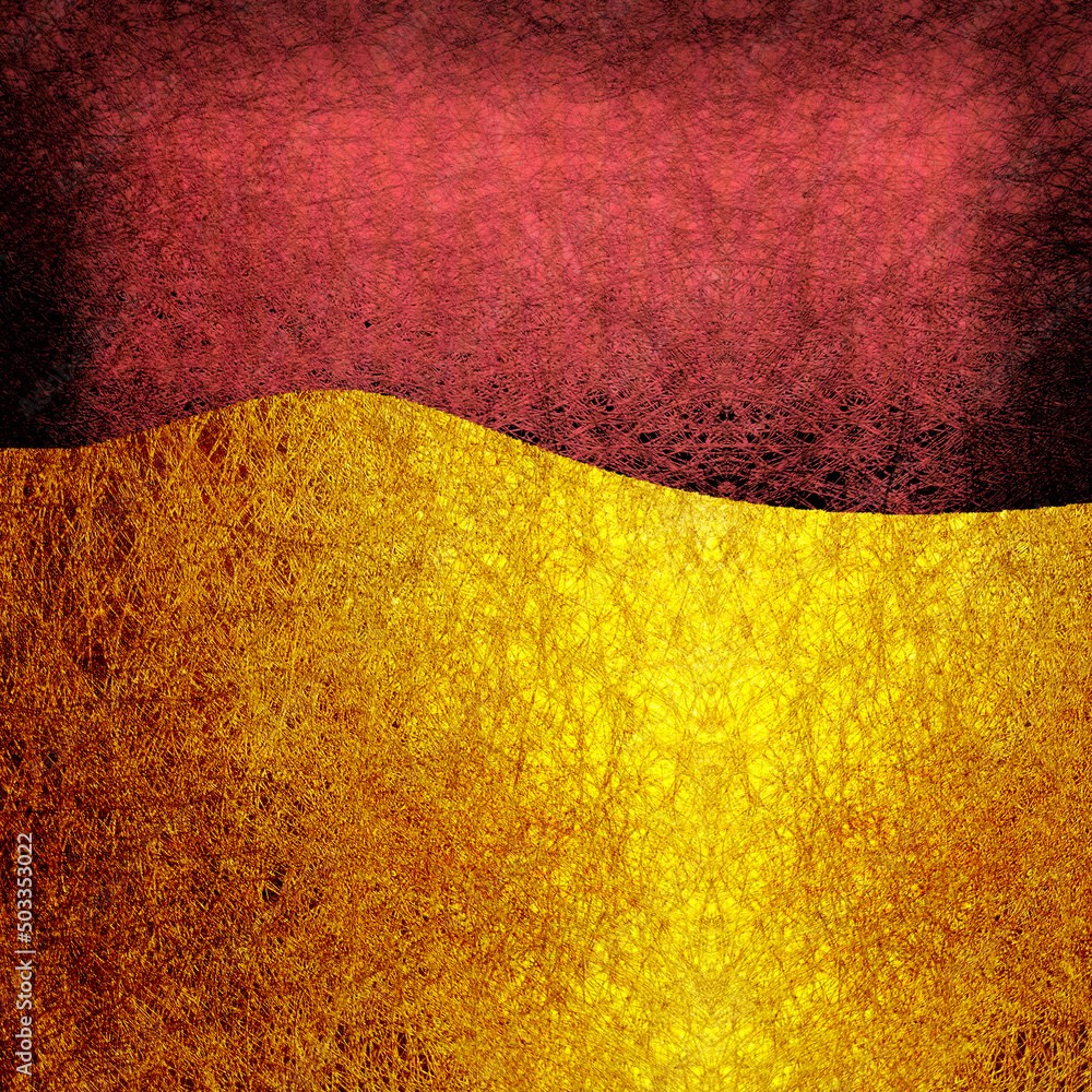 しわや傷のあるレトロな紙