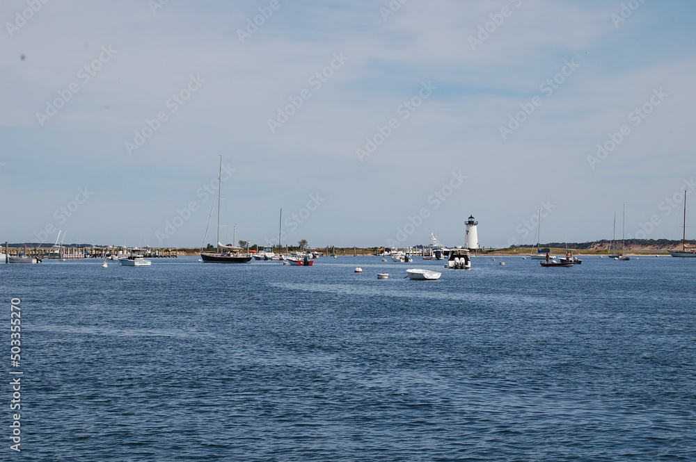 Fototapeta premium Lighthouses on Atlantic coast